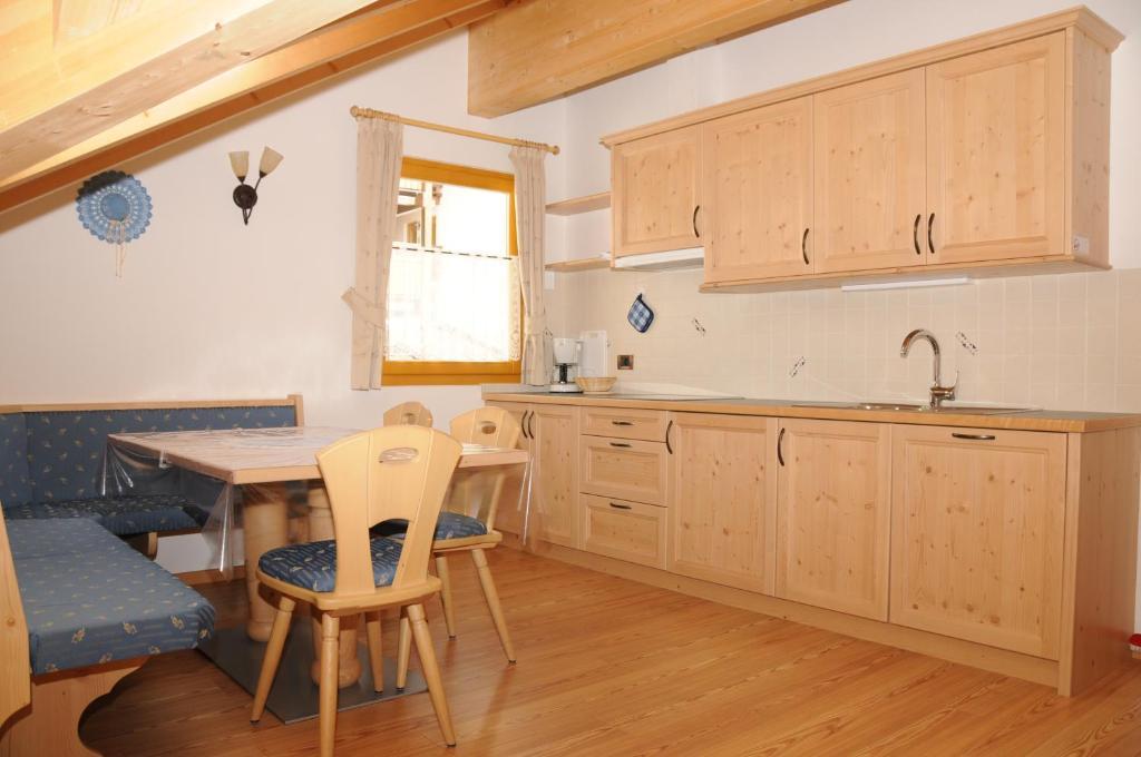 Residence Ciasa Dl Mone Colfosco Rom bilde