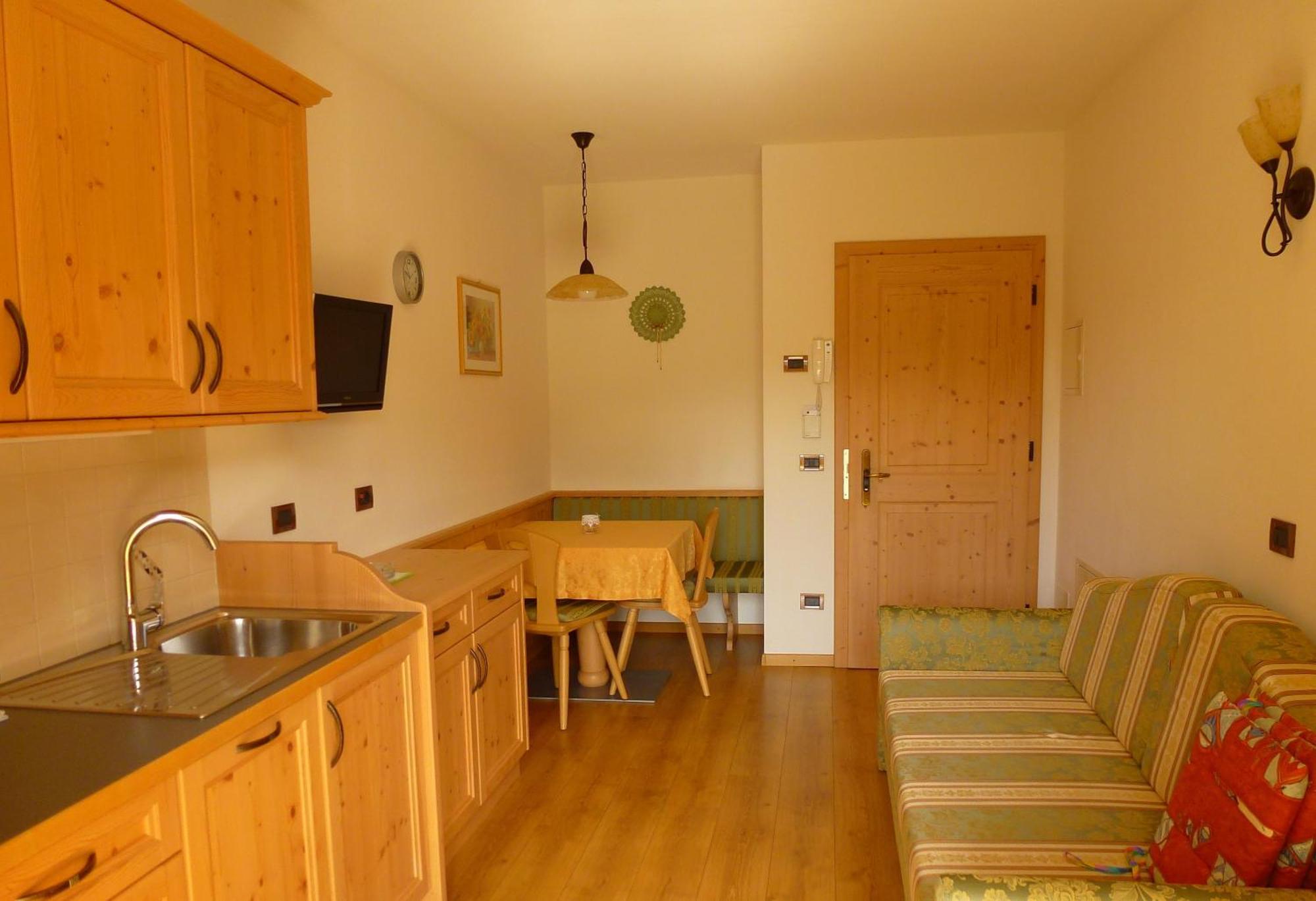 Residence Ciasa Dl Mone Colfosco Eksteriør bilde
