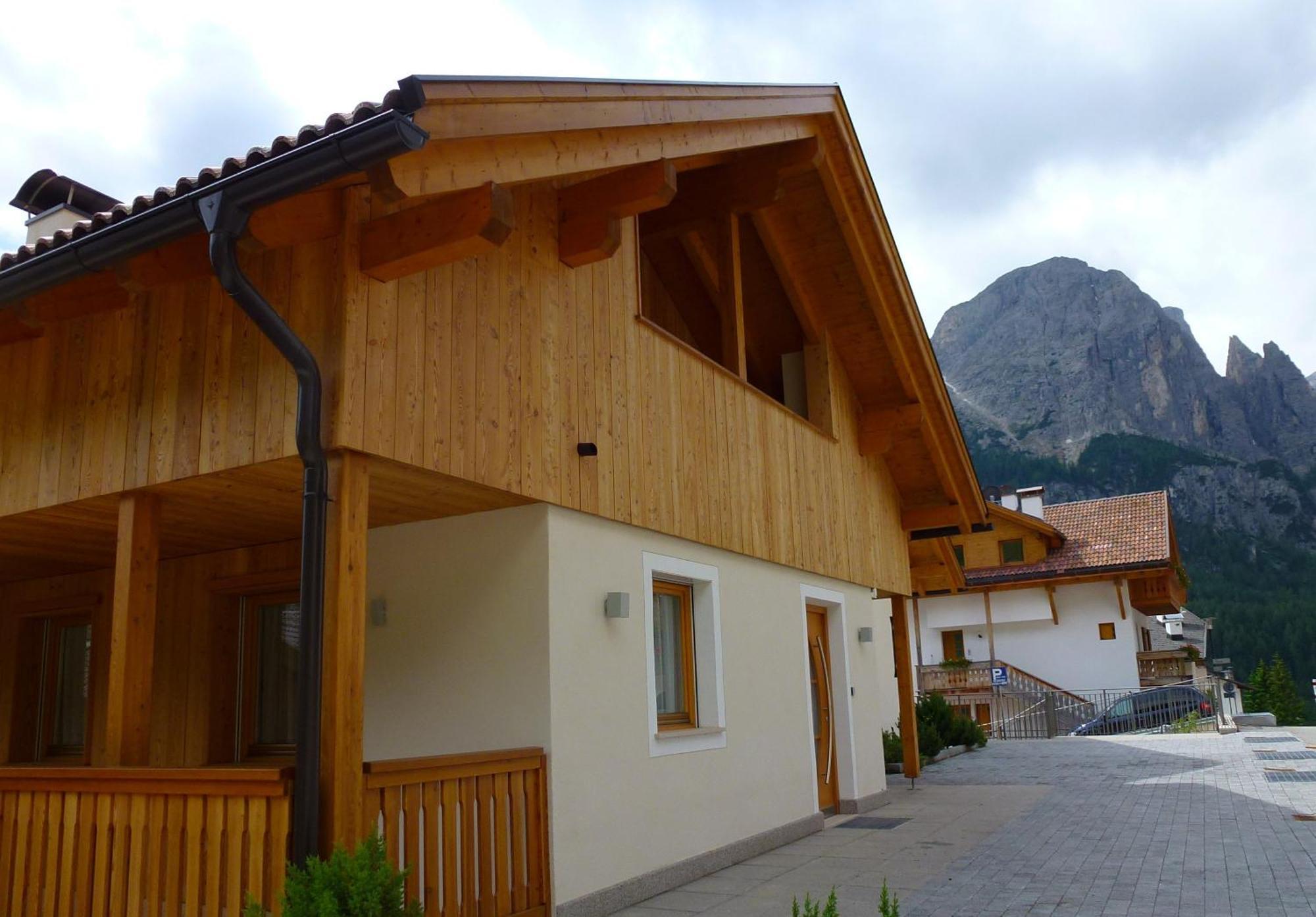 Residence Ciasa Dl Mone Colfosco Eksteriør bilde