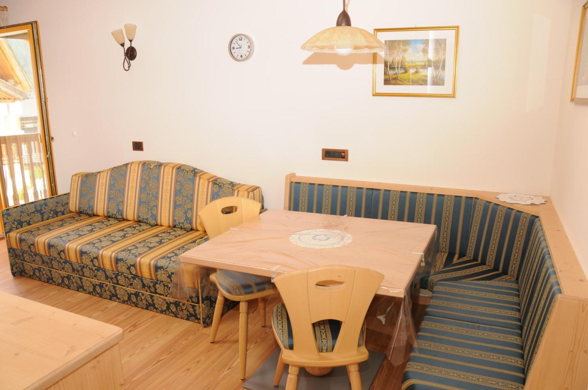 Residence Ciasa Dl Mone Colfosco Eksteriør bilde