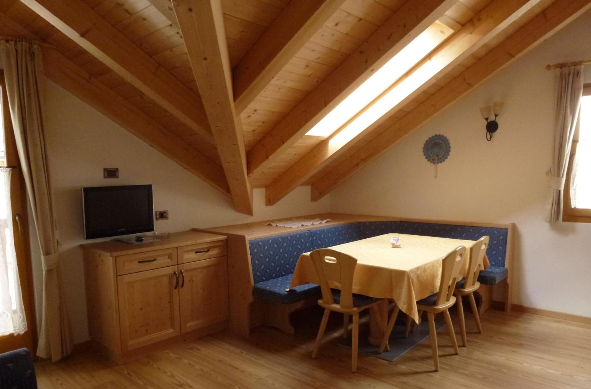 Residence Ciasa Dl Mone Colfosco Eksteriør bilde