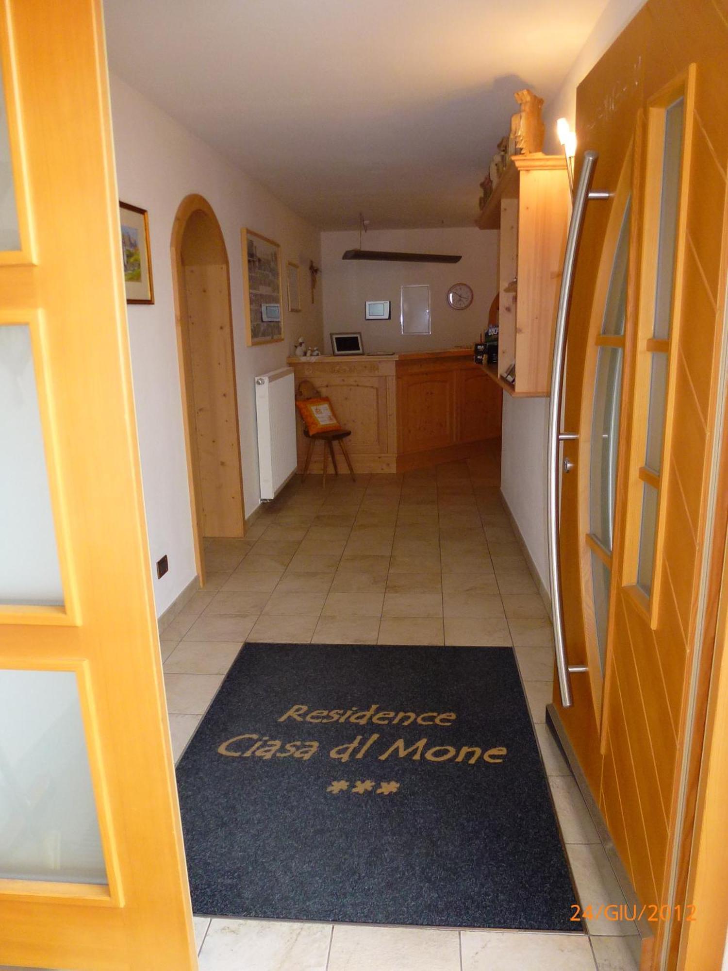 Residence Ciasa Dl Mone Colfosco Eksteriør bilde