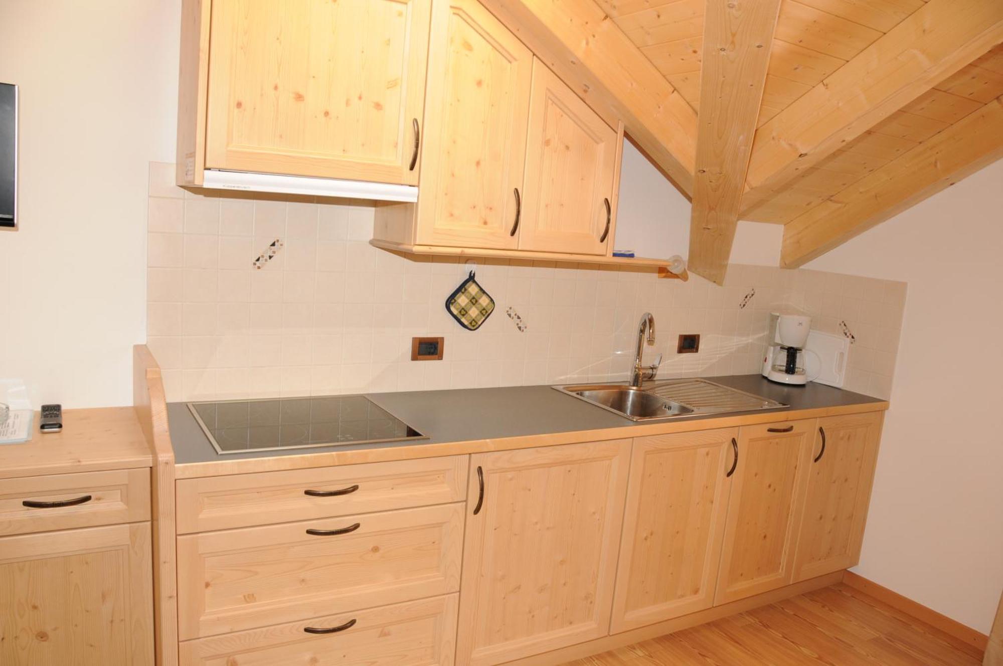 Residence Ciasa Dl Mone Colfosco Eksteriør bilde