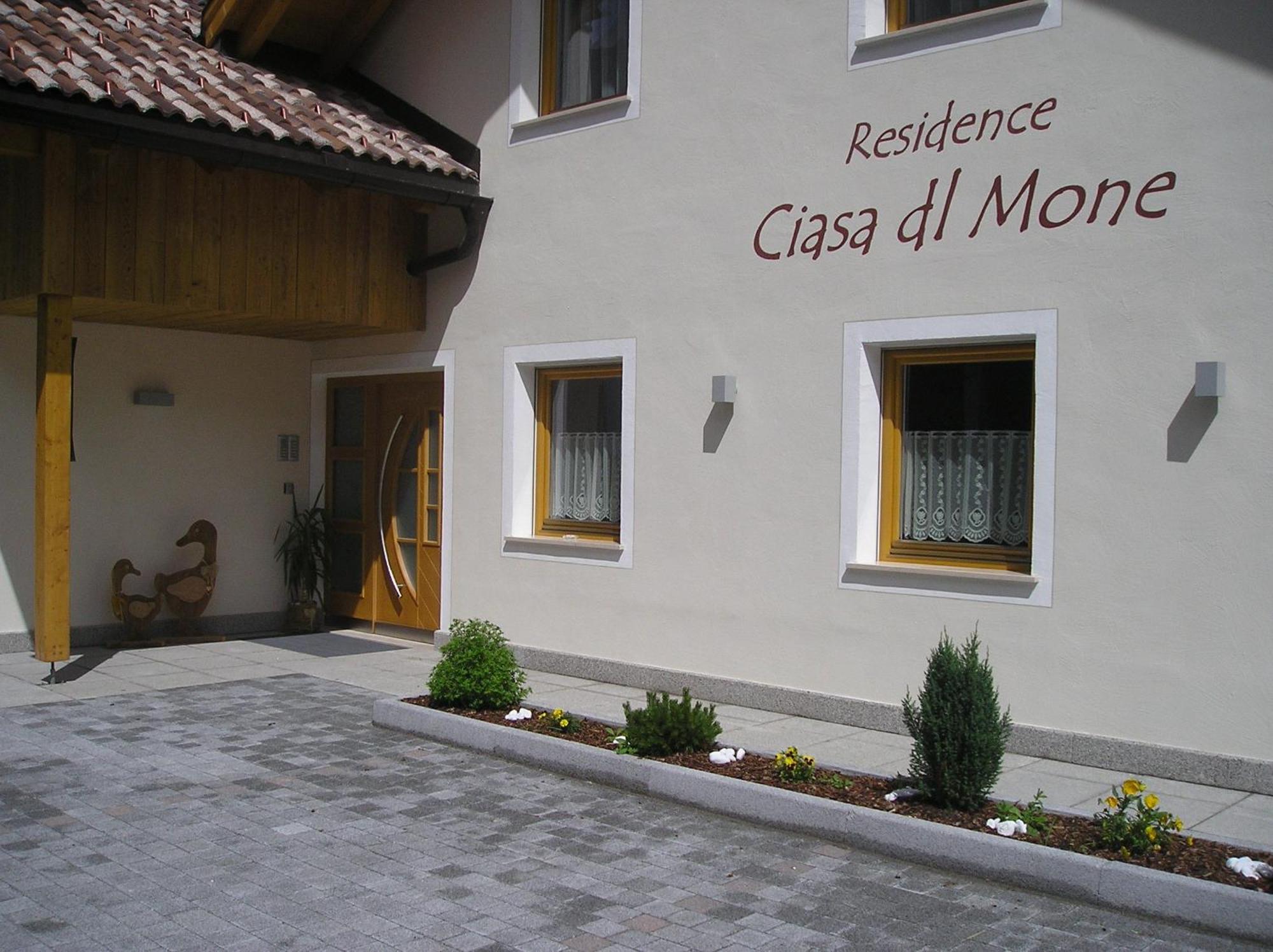 Residence Ciasa Dl Mone Colfosco Eksteriør bilde