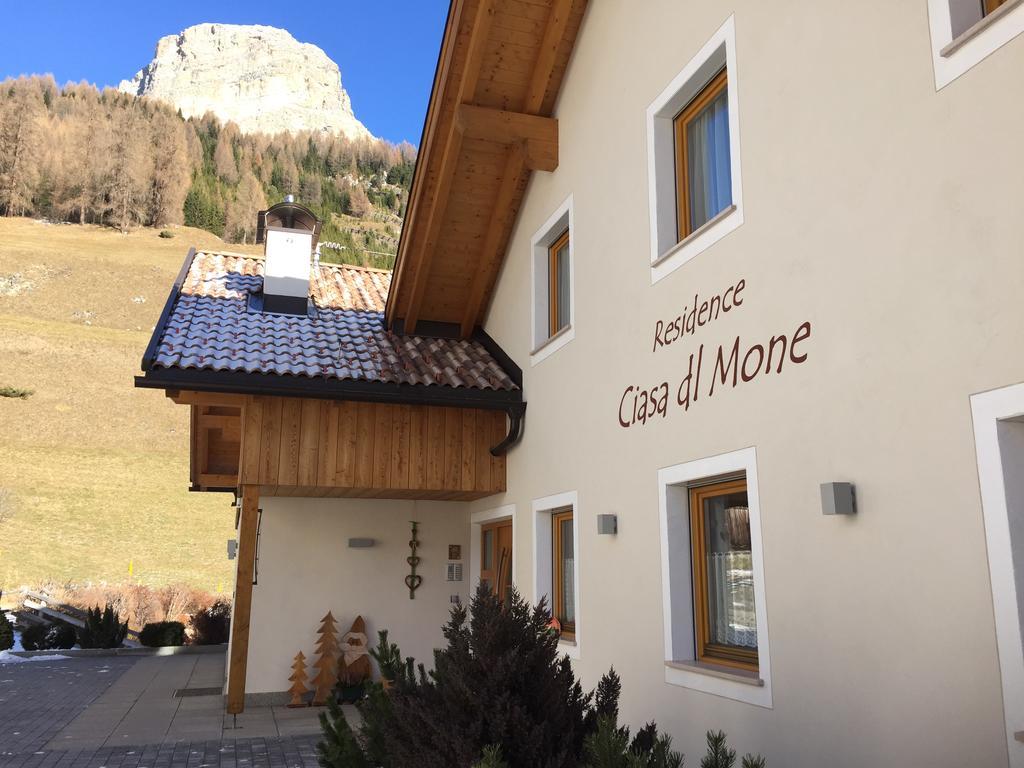 Residence Ciasa Dl Mone Colfosco Eksteriør bilde