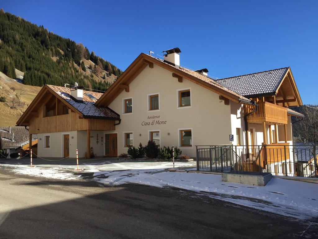 Residence Ciasa Dl Mone Colfosco Eksteriør bilde