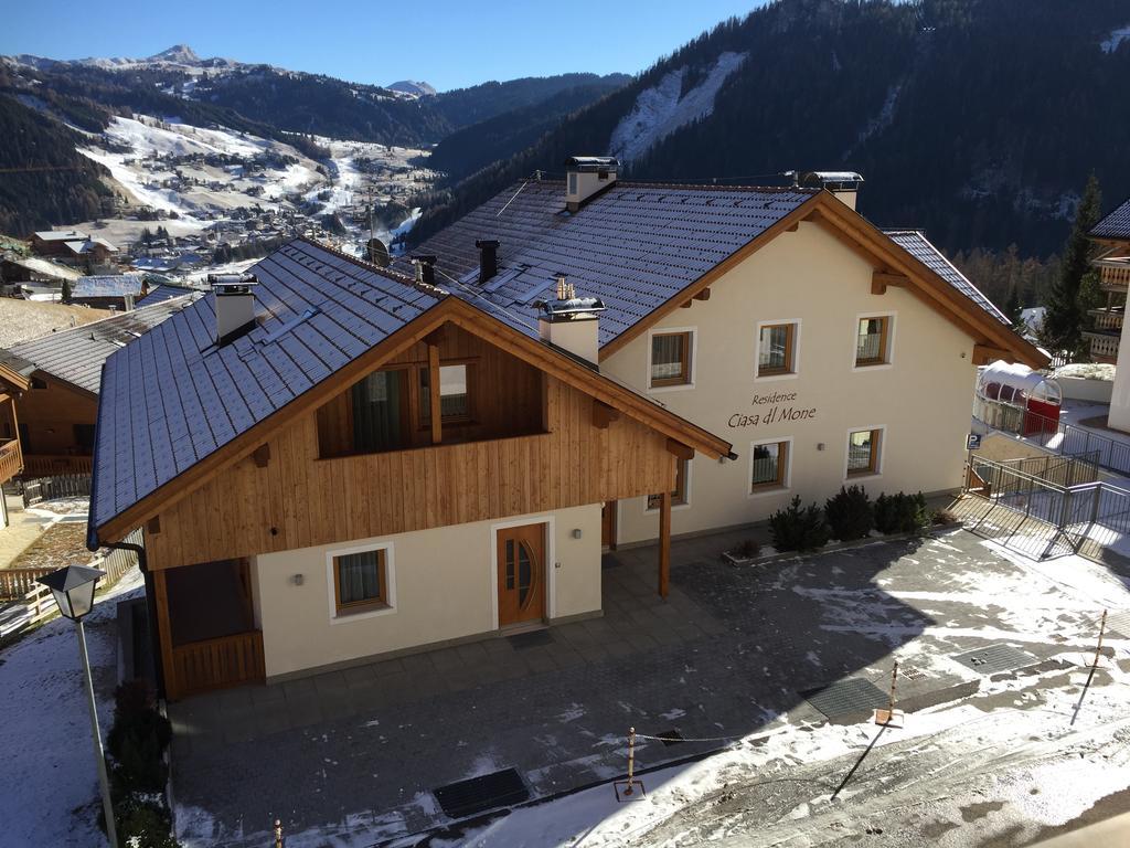 Residence Ciasa Dl Mone Colfosco Eksteriør bilde